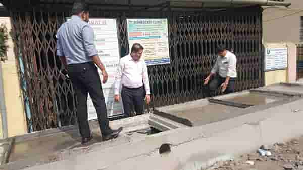 कल्याणमध्ये गटार झाले मोठे, घरे झाली छोटी, पावसाळ्यात चाळ्यांमध्ये पाणी तुंबणार?; एमएसआरडीचा अजब कारभार