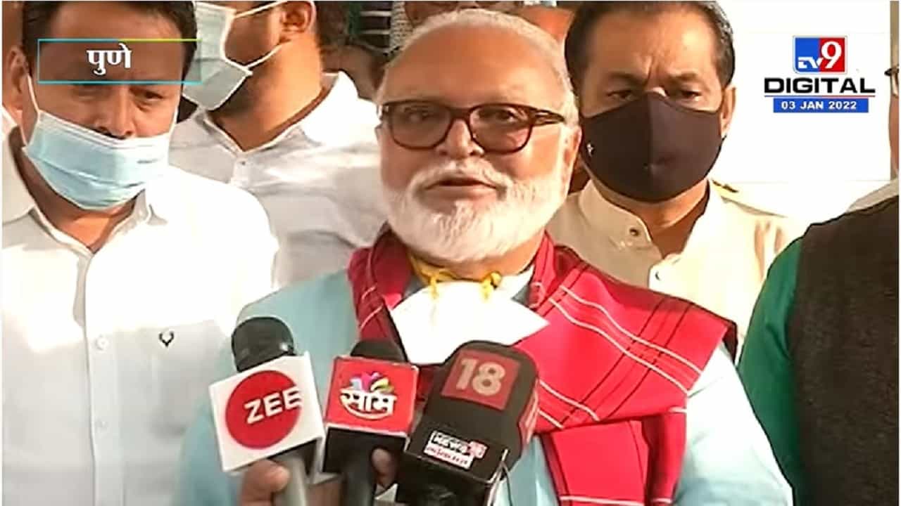 Chhagan Bhujbal | ...म्हणून राज्यपालांना निमंत्रण दिलं नाही - छगन भुजबळ