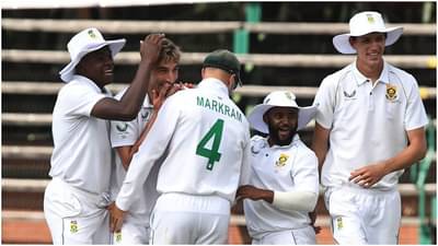 IND vs SA: पहिला दिवस दक्षिण आफ्रिकेचा, भारत बॅकफूटवर