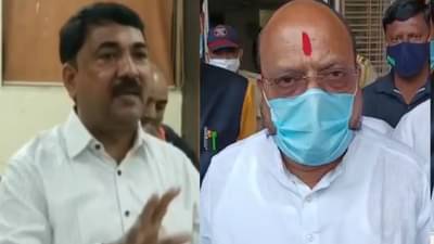 नारायण राणेंसारख्या नेत्याला मी खपवतो, खासदारांनी माझ्या नादी लागू नये,  गुलाबराव पाटलांचं उन्मेष पाटील यांना प्रत्युत्तर