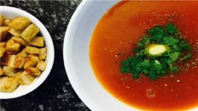 हिवाळ्यात टमाटर सूप पिण्याचा कंटाळा आला मग हे सूप करा ट्राय