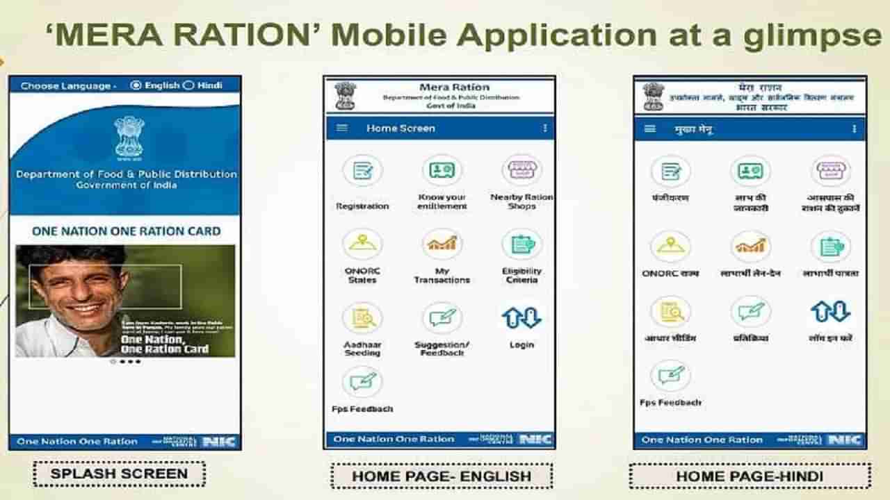 Mera Ration : एका क्लिकवर बदला रेशन दुकान, मेरा रेशन ॲप स्थलांतरितांसाठी फायदेशीर