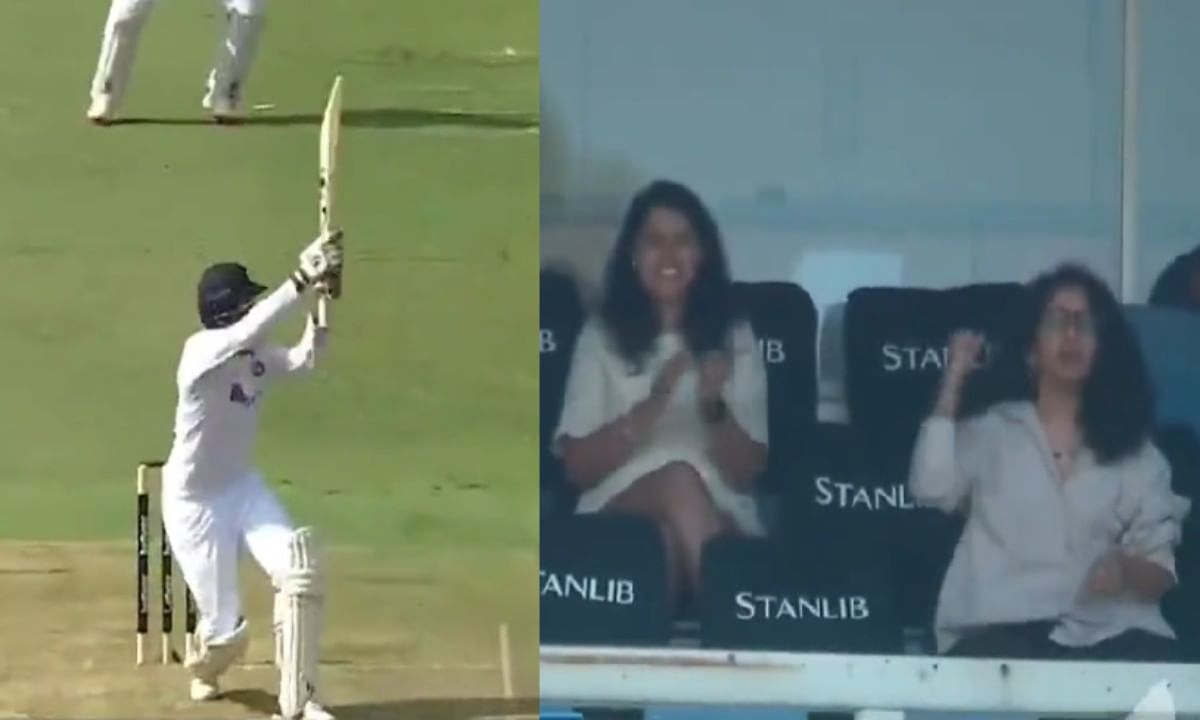 Ind vs SA : रबाडाच्या गोलंदाजीवर बुमराहचा शानदार षटकार, पत्नी संजनाची रिअ‍ॅक्शन व्हायरल