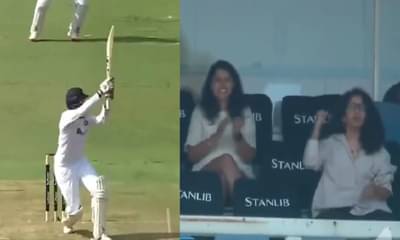 Ind vs SA : रबाडाच्या गोलंदाजीवर बुमराहचा शानदार षटकार, पत्नी संजनाची रिअॅक्शन व्हायरल