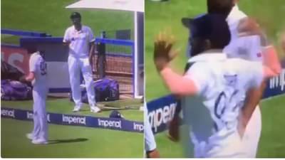 IND vs SA: अरे, बुमराहला मध्येच काय झालं? अश्विन समोर असतानाच... पाहा VIDEO