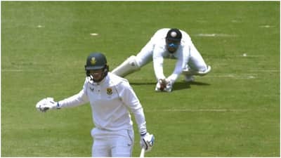 IND VS SA: ऋषभ पंतच्या कॅचवरुन वाद, दक्षिण आफ्रिकेने थर्ड अंपायरकडे दाद मागितली, पण...