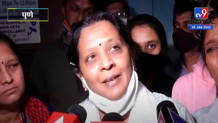'सिंधुताईंबद्दल निघून गेल्या हा शब्द कोणीही वापरु नका, वादळ होत शांत झालं' 'सिंधुताईंबद्दल निघून गेल्या हा शब्द कोणीही वापरु नका, वादळ होत शांत झालं'