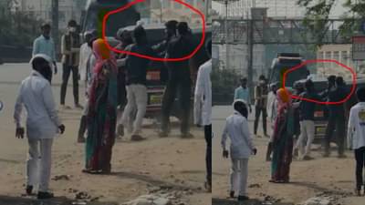 Aurangabad | मुजोर रिक्षाचालकांनी औरंगाबादेत गुंडगिरी, प्रवाशाला बेदम मारहाण, भररस्त्यात राडा!