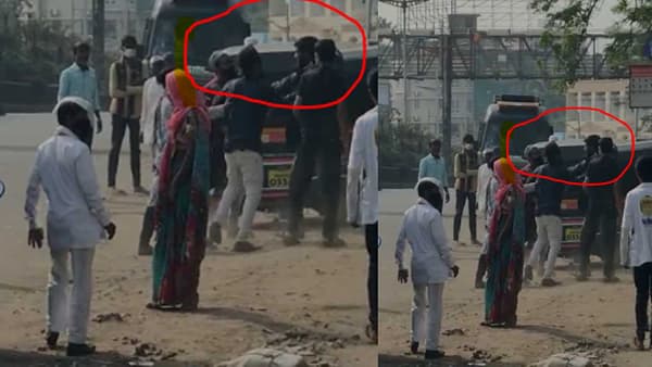 Aurangabad | मुजोर रिक्षाचालकांनी औरंगाबादेत गुंडगिरी, प्रवाशाला बेदम मारहाण, भररस्त्यात राडा!