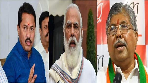 नाना पटोले, नौटंकी करणे तुमचा स्वभाव, मोदींबद्दल तोंड सांभाळून बोला, चंद्रकांत पाटलांचा इशारा