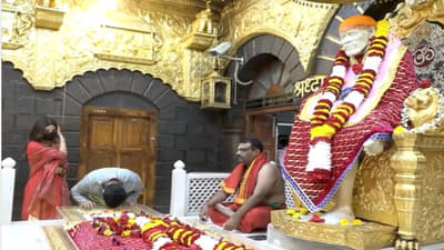 Shilpa Shetty-Raj Kundra | नव्या वर्षात पहिल्यांदाच शिल्पा शेट्टीने शेअर केला राज कुंद्रासोबतचा व्हिडीओ, जोडीने घेतलं शिर्डीत दर्शन!