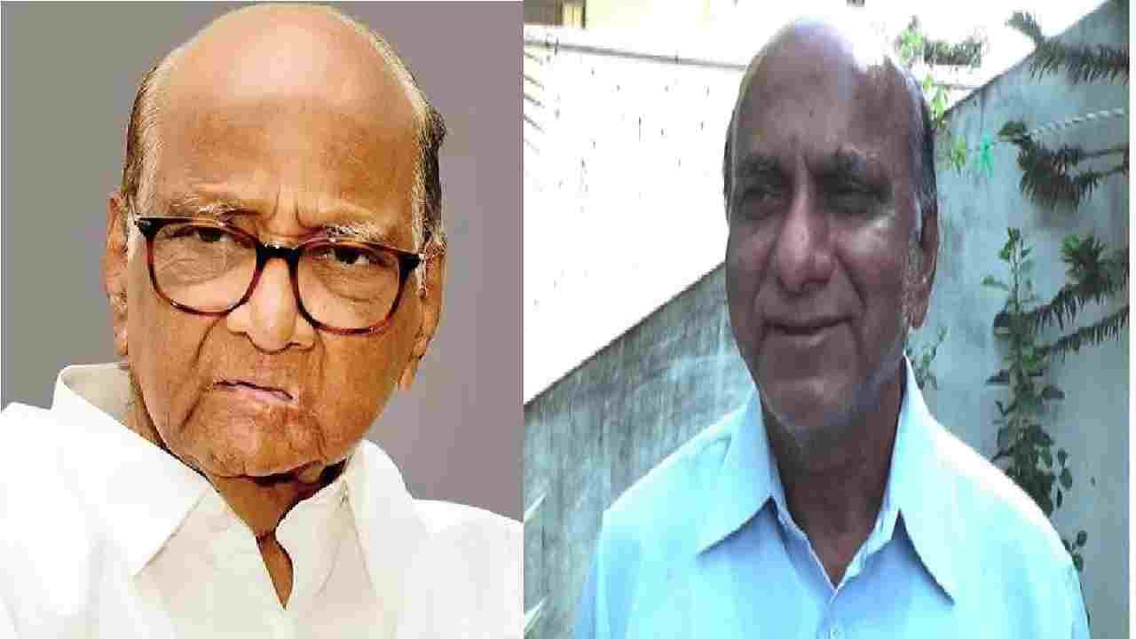 अंबा साखर कारखाना पवारांच्या घशात घालण्याचा डाव, माजी आमदार माणिक जाधव यांचा आरोप अंबा साखर कारखाना पवारांच्या घशात घालण्याचा डाव, माजी आमदार माणिक जाधव यांचा आरोप