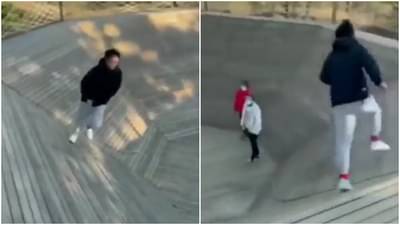 Maut Ka Kuan : स्टंटमॅनसारखं मौत का कुआंमध्ये धावतायत हे लोक, आयएएस अधिकाऱ्यानं शेअर केला Video