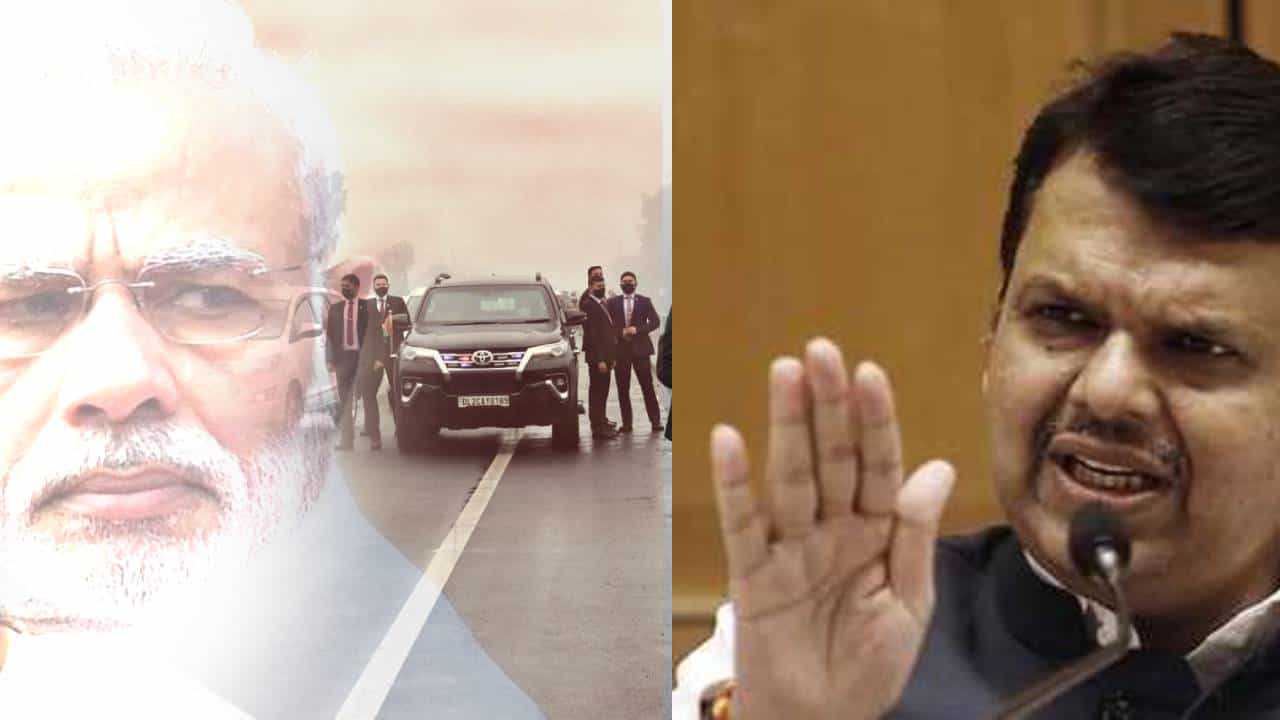 Video | हा तर निर्लज्जतेचा कळस फडणवीसांची टीका, मोदींच्या केसालाही कुणी धक्का लावू शकत नाही!