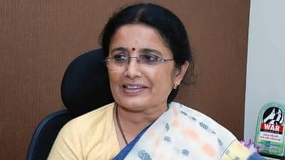 VIDEO: तर डान्सिंग डॉलची प्रतिमा झाली असती, भाजपच्या ट्विटवर विद्या चव्हणांनी अमृता फडणवीसांना ओढलं