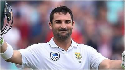 IND VS SA: जबरदस्त, बुमराह-शामीचे बॉल शेकले पण हार न मानता एल्गरने झळकावलं झुंजार अर्धशतक