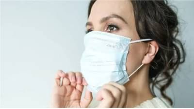 Corona Mask |  ओमिक्रॉनचा संसर्ग 70 पटीने, तिसऱ्या लाटेत कापडी मास्क चांगला की N95 ? जाणून घ्या
