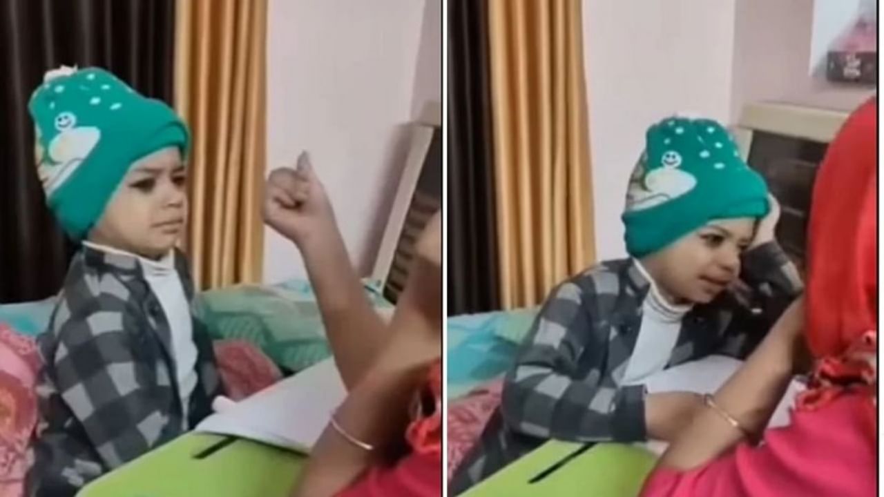 चिमुरड्यानं केला इंजिनिअर्सचा घोर अपमान..! पाहा Viral Video चिमुरड्यानं केला इंजिनिअर्सचा घोर अपमान..! पाहा Viral Video