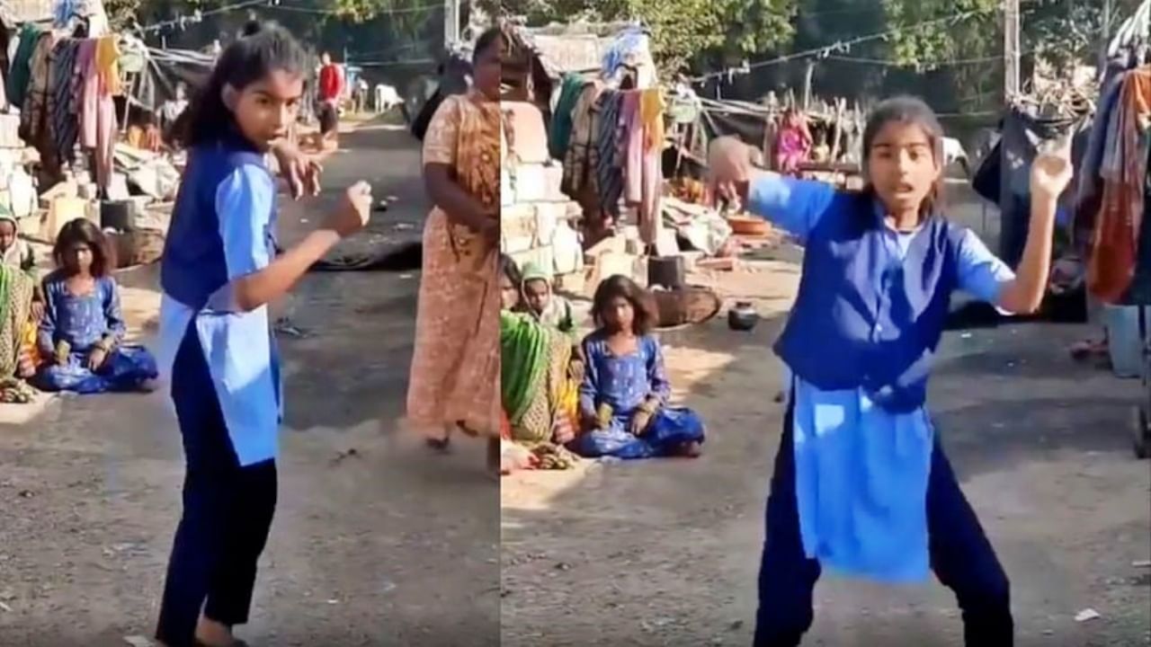 नोरा फतेही आणि गुरू रंधावाच्या गाण्यावर थिरकली शाळकरी मुलगी, 19 लाखांहून अधिक वेळा पाहिला गेलाय Naach Meri Raniचा हा Video