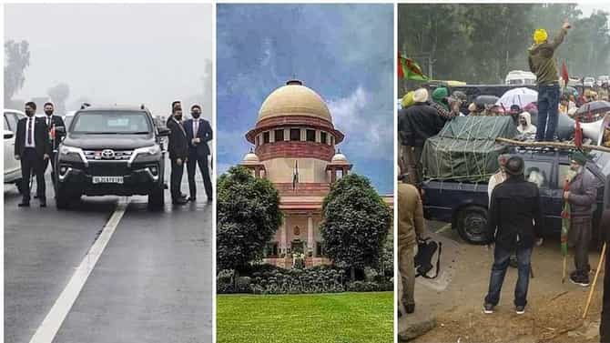 PM Security|पंतप्रधानांच्या सुरक्षेवरून सर्वोच्च न्यायालयाची चपराक; म्हणे, दुर्मिळातील दुर्मिळ घटना...काय झालं कोर्टात!