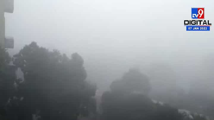 पुण्यातील अनेक भागात दाट धुक्याची चादर पुण्यातील अनेक भागात दाट धुक्याची चादर
