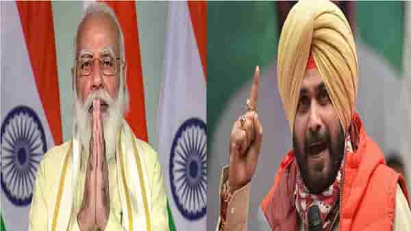पंजाबमध्ये जीवाला धोका असल्याचं सांगणं हा राज्याचा अपमान, नवज्योतसिंह सिद्धू यांचा भाजपवर निशाणा