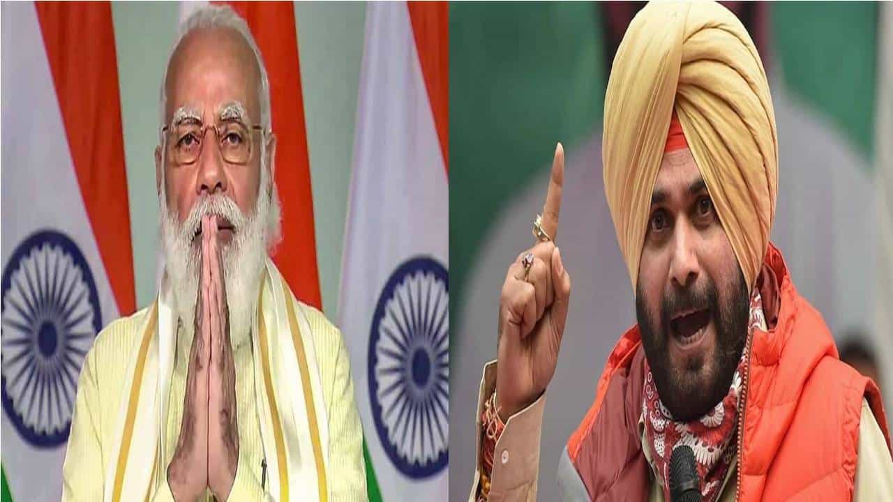 पंजाबमध्ये जीवाला धोका असल्याचं सांगणं हा राज्याचा अपमान, नवज्योतसिंह सिद्धू यांचा भाजपवर निशाणा