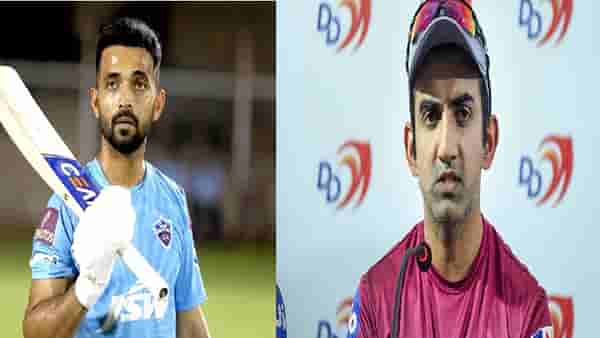 IND vs SA: मागच्या वर्षभरापासून अजिंक्य रहाणेच्या पायात काहीतरी प्रॉब्लेम दिसतोय - गौतम गंभीर