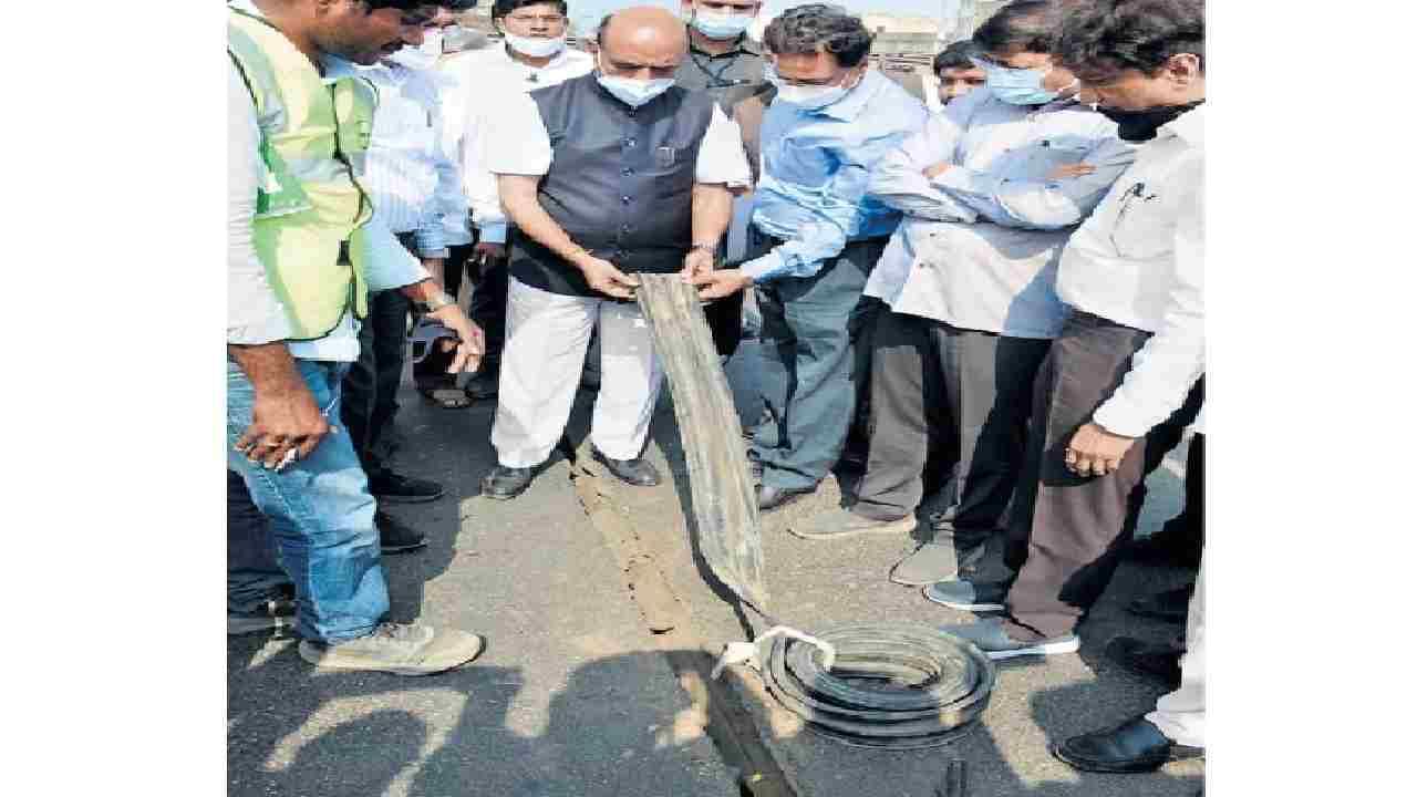 भगवान भरोसे आहे का क्रांती चौक उड्डाणपूल? औरंगाबादच्या पुलावरील मेख ते प्रशासकीय गोंधळ, वाचा सविस्तर..