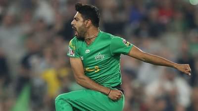 धोनीने पाकिस्तानी क्रिकेटपटूला दिलं मोठ गिफ्ट, आनंदीत झालेला हॅरीस रौफ म्हणाला....