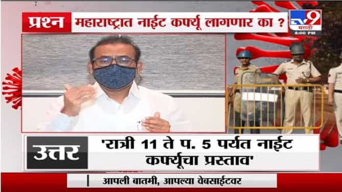 Special Report | महाराष्ट्रात नेमकं कुठे व कसे निर्बंध लागू शकतात? राजेश टोपे
