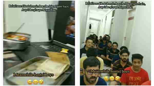 Viral : मुलांच्या वसतिगृहात हनुमान चालिसाचं पठण! काय वेगळेपण? हा हटके Video पाहाच..