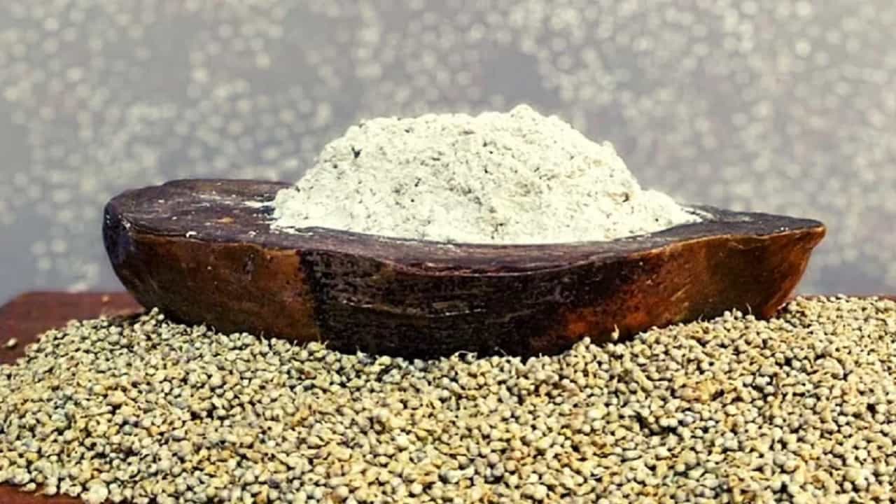 बाजरीच्या पिठाचा आपल्या दररोजच्या आहारामध्ये समावेश करणे फायदेशीर आहे. बाजरीच्या पिठामध्ये प्रथिन्यांचे प्रमाण अधिक आहे. स्नायूंना निरोगी आणि मजबूत ठेवण्यासाठी हे खूप चांगले मानले जाते. ज्या लोकांना खूप थंडी जाणवते, सांधे किंवा पाठदुखीची समस्या आहे, दम्याचा त्रास आहे, त्यांनी हिवाळ्यात बाजरीचे पीठ घ्यावे. बाजरीच्या पिठामध्ये फायबर भरपूर असल्याने ते पचायलाही सोपे असते. यामुळे आपले वजन कमी होण्यासही मदत होते.