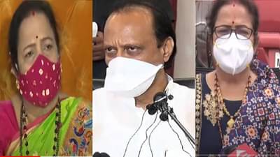 डिझाईनर मास्कवरुन अजितदादांच्या सूचना, काल किशोरीताई म्हणाल्या मला मॅचिंगची आवड, आज N95 घातला