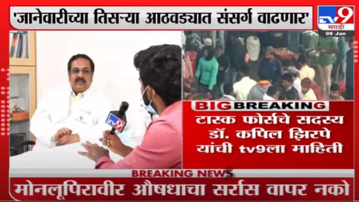 मोनलूपिरावीर औषधांचा सर्रास वापर करू नका, डॉ. कपिल झिरपे यांचा सल्ला मोनलूपिरावीर औषधांचा सर्रास वापर करू नका, डॉ. कपिल झिरपे यांचा सल्ला