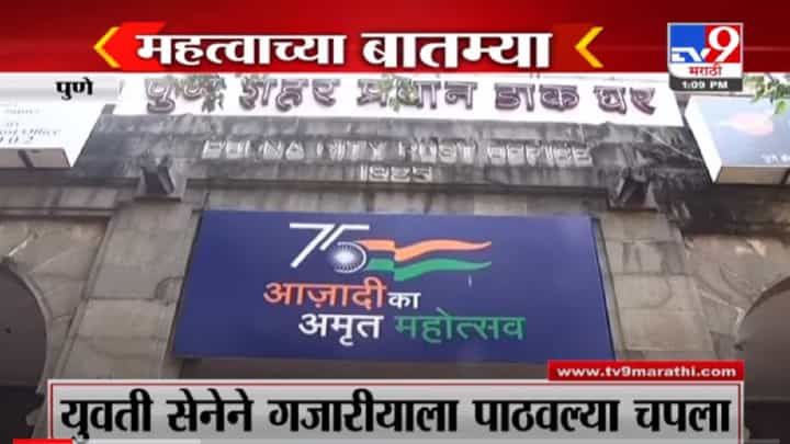 VIDEO : Fast News | महत्त्वाच्या घडामोडी | 1 PM | 8 January 2022 VIDEO : Fast News | महत्त्वाच्या घडामोडी | 1 PM | 8 January 2022