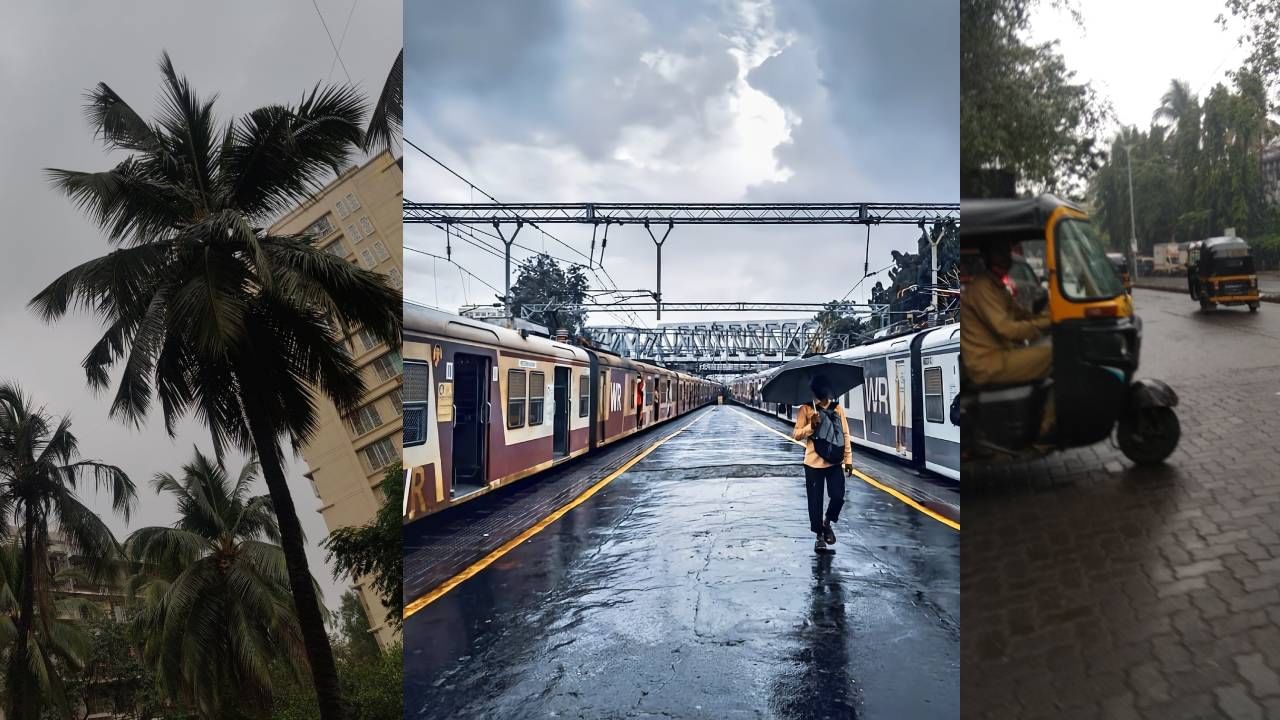Mumbai Rain : ऐन थंडीत मुंबईत कोसळधारा, मुंबईकरांना कळेना हिवाळा, पावसाळा की हिवसाळा म्हणावं