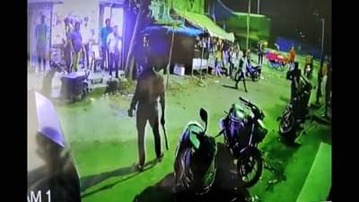 Kalyan: कल्याणमध्ये राष्ट्रवादी पदाधिकाऱ्याच्या कार्यालयावर हल्ला, घटना सीसीटीव्हीत कैद