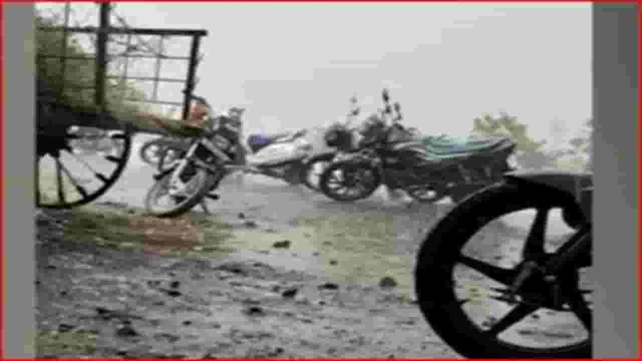 अमरावतीमध्ये वादळीवाऱ्यासह जोरदार पाऊस