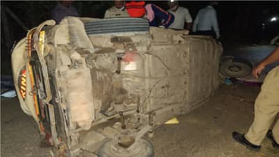 Raigad Accident | मुरुडमध्ये रिक्षा उलटून अपघात, डोंबिवलीकर दाम्पत्याचा करुण अंत