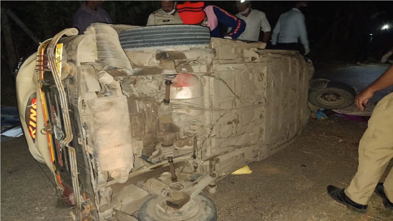 Raigad Accident | मुरुडमध्ये रिक्षा उलटून अपघात, डोंबिवलीकर दाम्पत्याचा करुण अंत