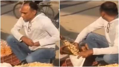 Viral Video : दुकानदारानं ग्राहकाला शिकवला असा धडा; व्हिडिओ पाहून यूझर्स म्हणाले, यमराजही करत नाहीत इतका न्याय!