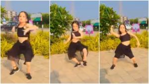 नोरा फतेहीच्या Naach Meri Rani गाण्यावर चिमुरडीचा अफलातून Dance, Viral Video पाहून तुम्हीही थक्क व्हाल!