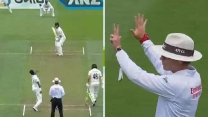 NZ vs BAN: काय फिल्डिंग केली, बांगलादेशने न्यूझीलंडला 1 चेंडूत दिल्या 7 धावा, पाहा VIDEO