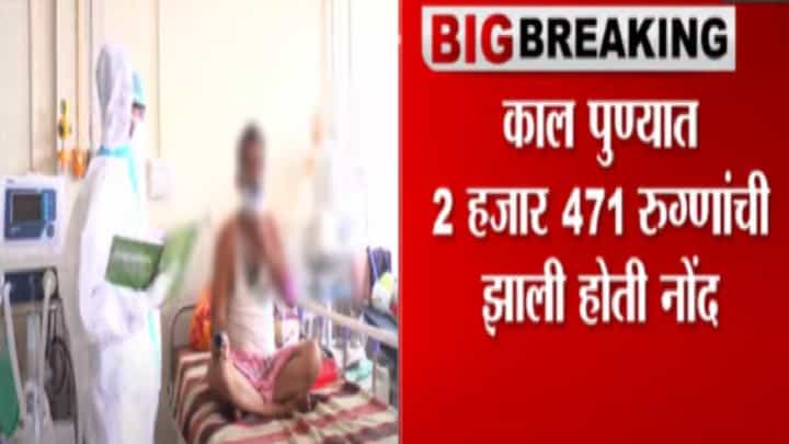 पुण्यात आज 4 हजार 29 कोरोनाबाधित रुग्णांची नोंद, एक रुग्णाचा कोरोनाने मृत्यू पुण्यात आज 4 हजार 29 कोरोनाबाधित रुग्णांची नोंद, एक रुग्णाचा कोरोनाने मृत्यू
