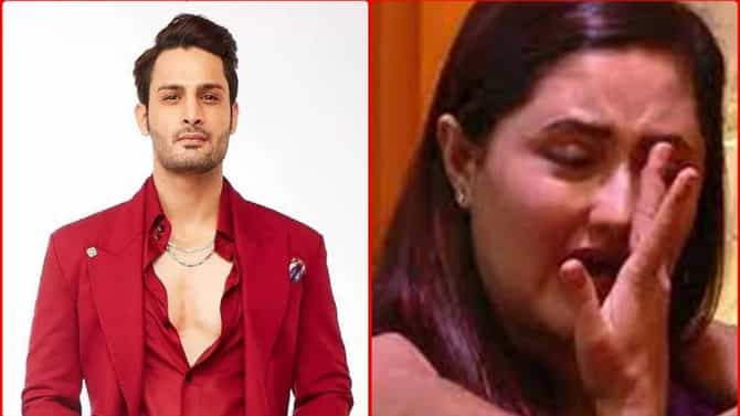 Bigg Boss 15 Shocking | बिग बॉसच्या घरातून धक्कादायक एक्सिट, उमर रियाझ शोमधून बाहेर, रश्मी देसाईला आश्रू अनावर