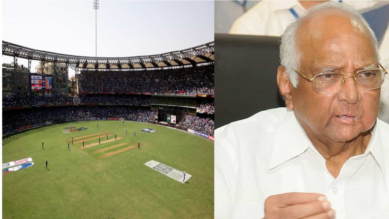 IPL 2022: यंदाचा IPL चा संपूर्ण सीजन महाराष्ट्रात? शरद पवारांकडून ग्रीन सिग्नल