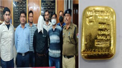 नागपुरात सैन्यातील जवानाकडे सोन्याचं बिस्कीट सापडलं, धड उत्तर देईना, मग RPF जवानांनी...