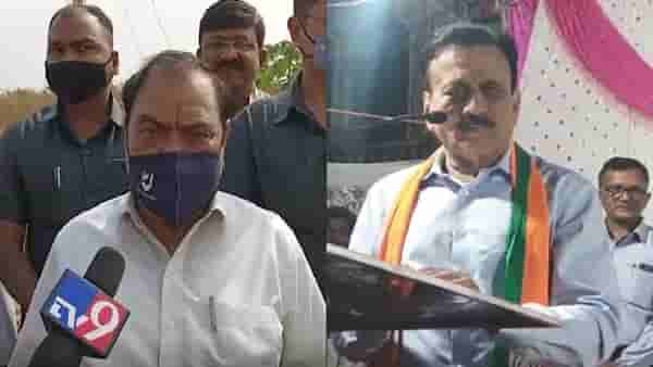 Girish Mahajan : एकनाथ खडसे यांचं डोकं फिरलंय, ते वाट्टेल तसं बरळतात, गिरीश महाजन यांचा जोरदार पलटवार