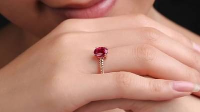 Manik Ruby gems|माणिक रत्न  परिधान करताय मग हे नियम नक्की जाणून घ्या, नाहीतर ...